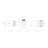 Luneta celownicza Hawke Vantage 1 3-9x40 AO IR Mil Dot